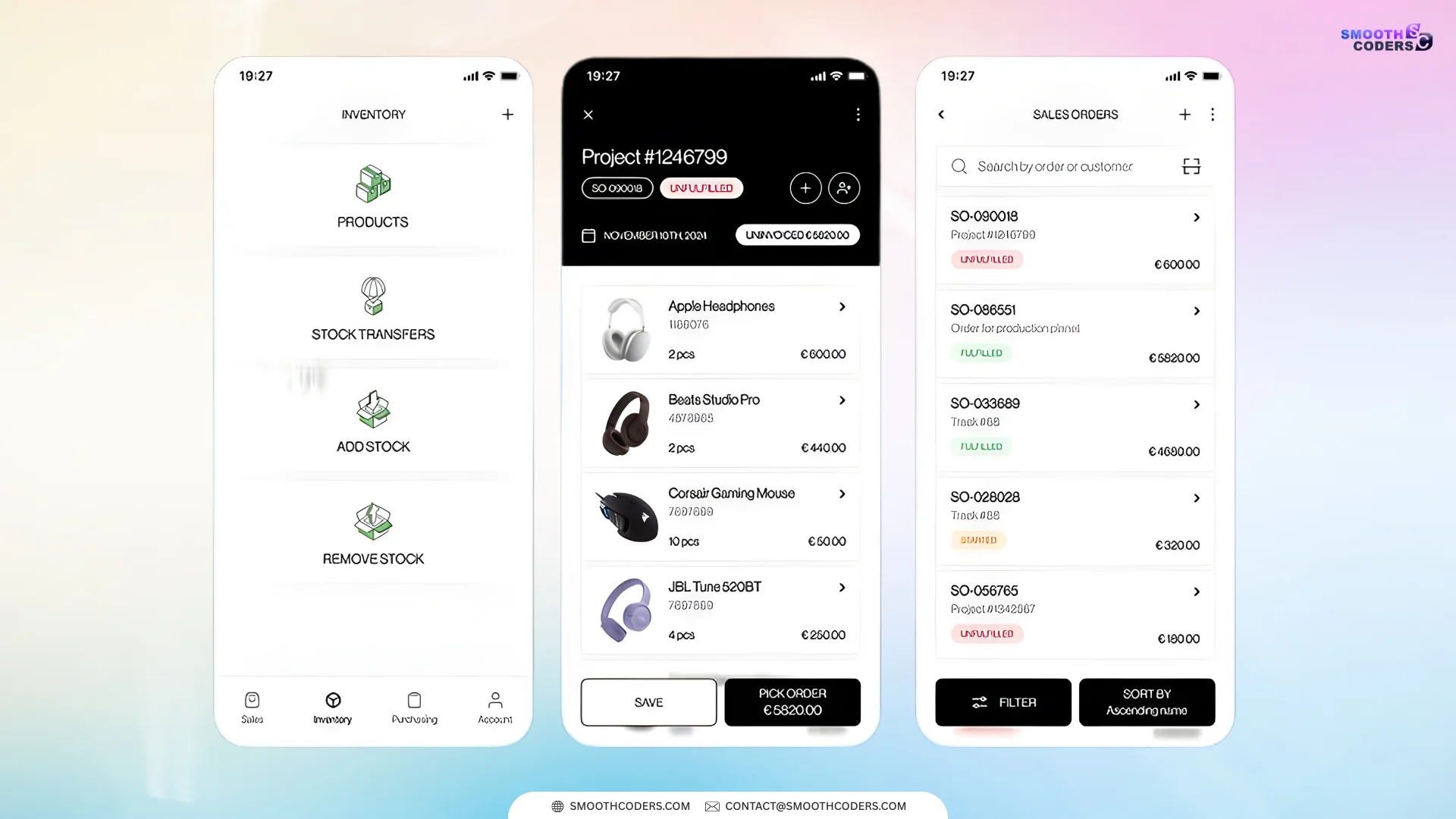 Inventory Management App Development