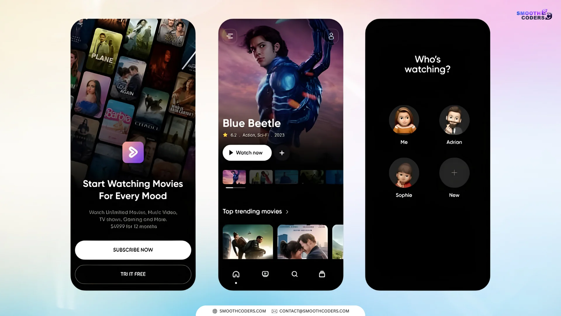Video Streaming App Development