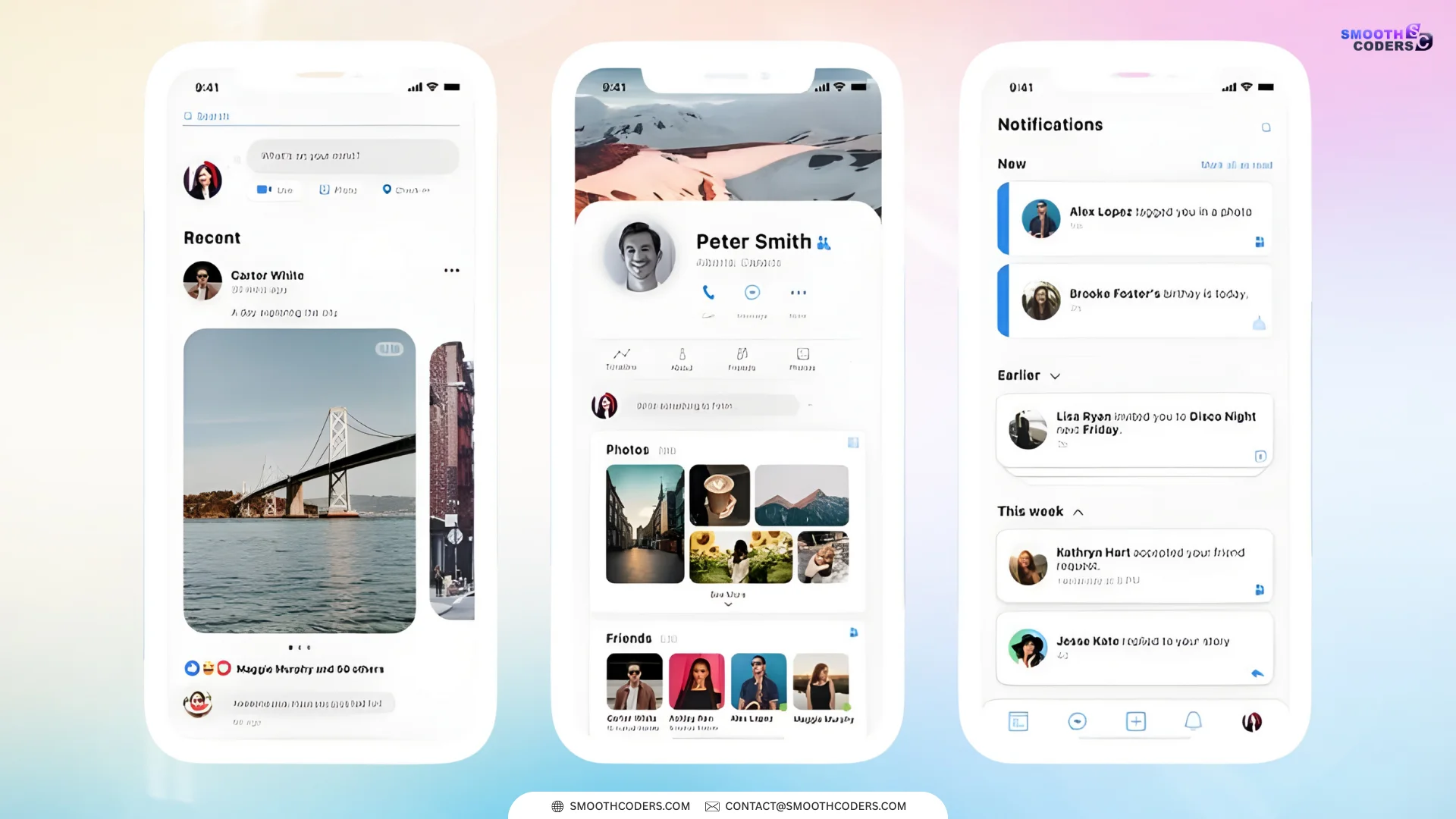 Social Networking App Development